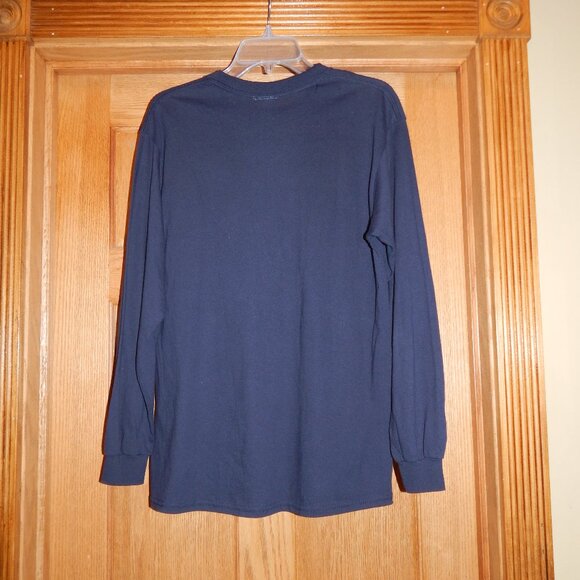 Men's Size Medium M Busch Latte Holiday Shirt Long Sleeve Ugly Christmas Beer - Picture 2 of 2